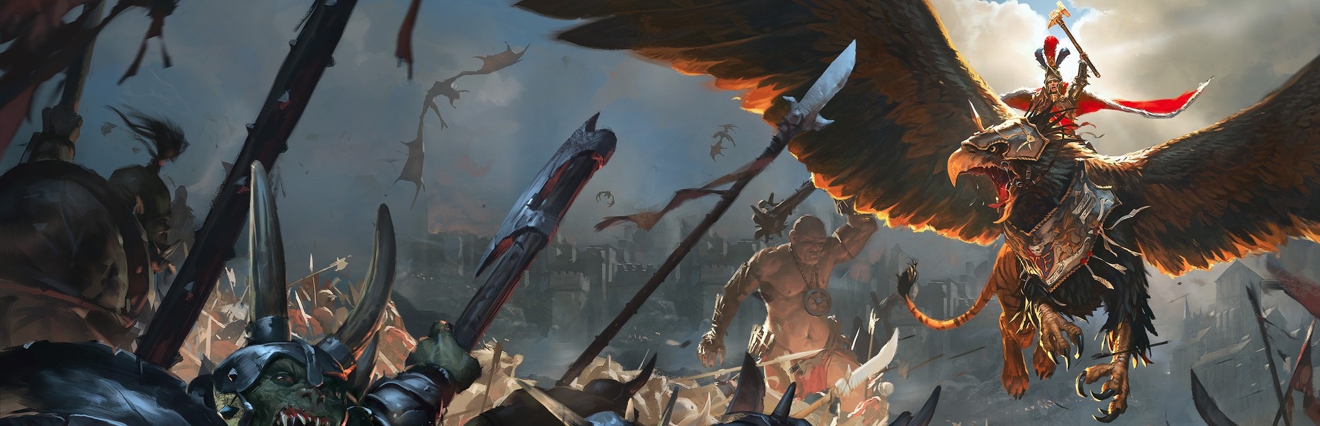 Total War Warhammer - Savage Edition