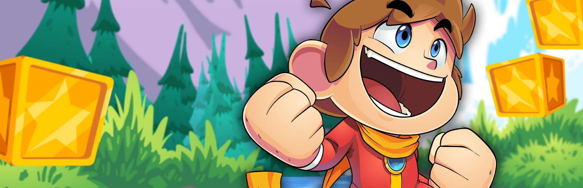 Reviews Alex Kidd in Miracle World DX
