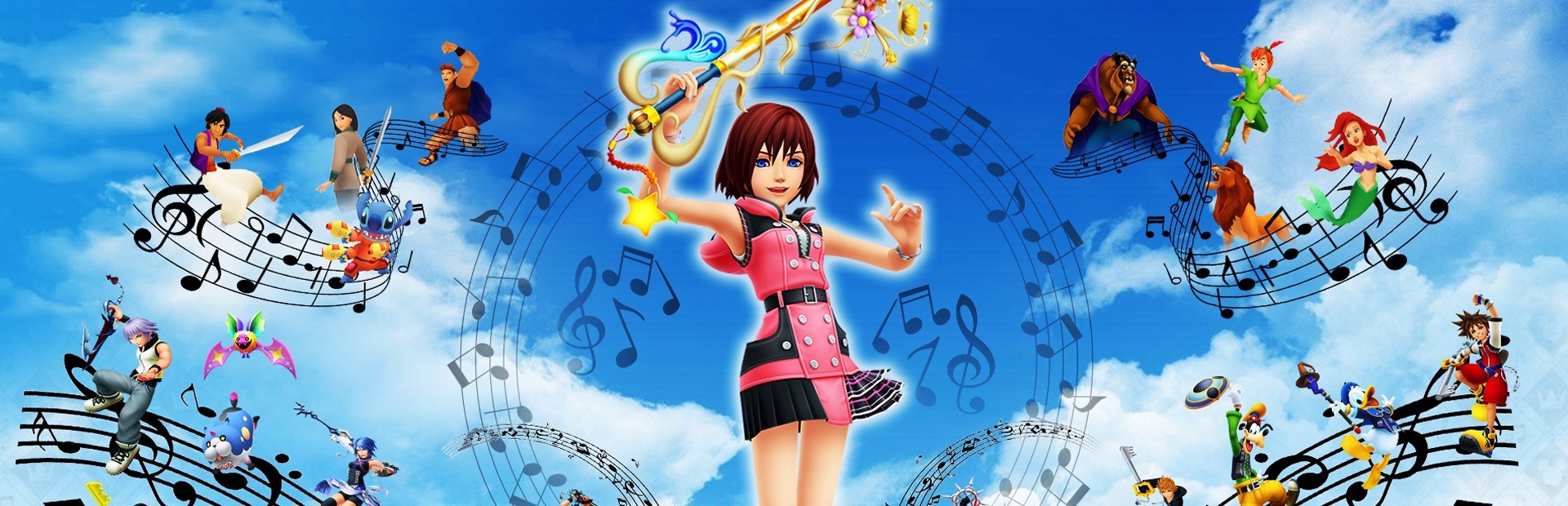 Kingdom Hearts: Melody of Memory (Xbox ONE / Xbox Series X|S)