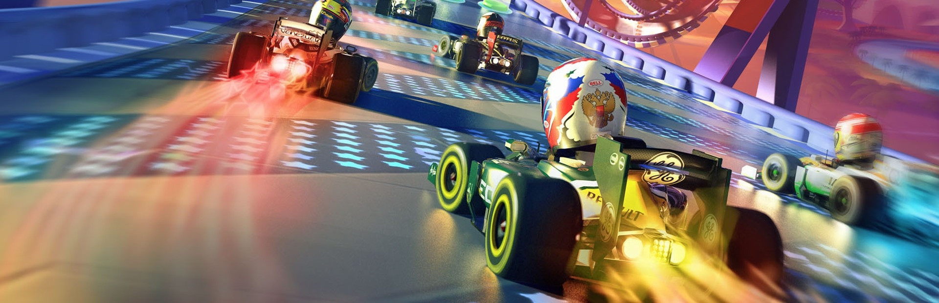 F1 Race Stars