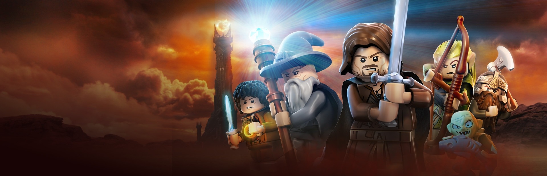Lego lord of the rings стим фото 15