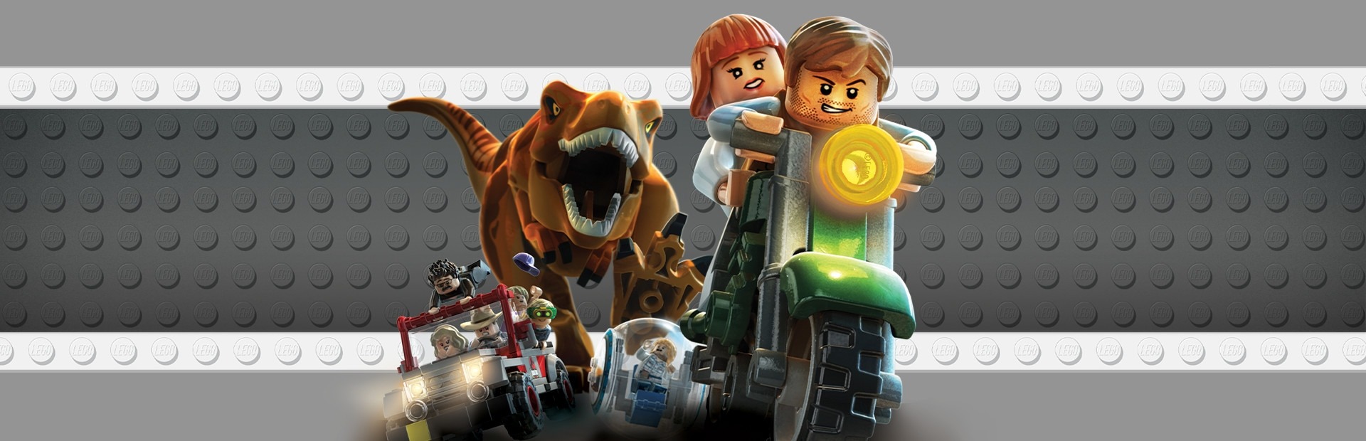 Lego Jurassic World (Xbox ONE / Xbox Series X|S)