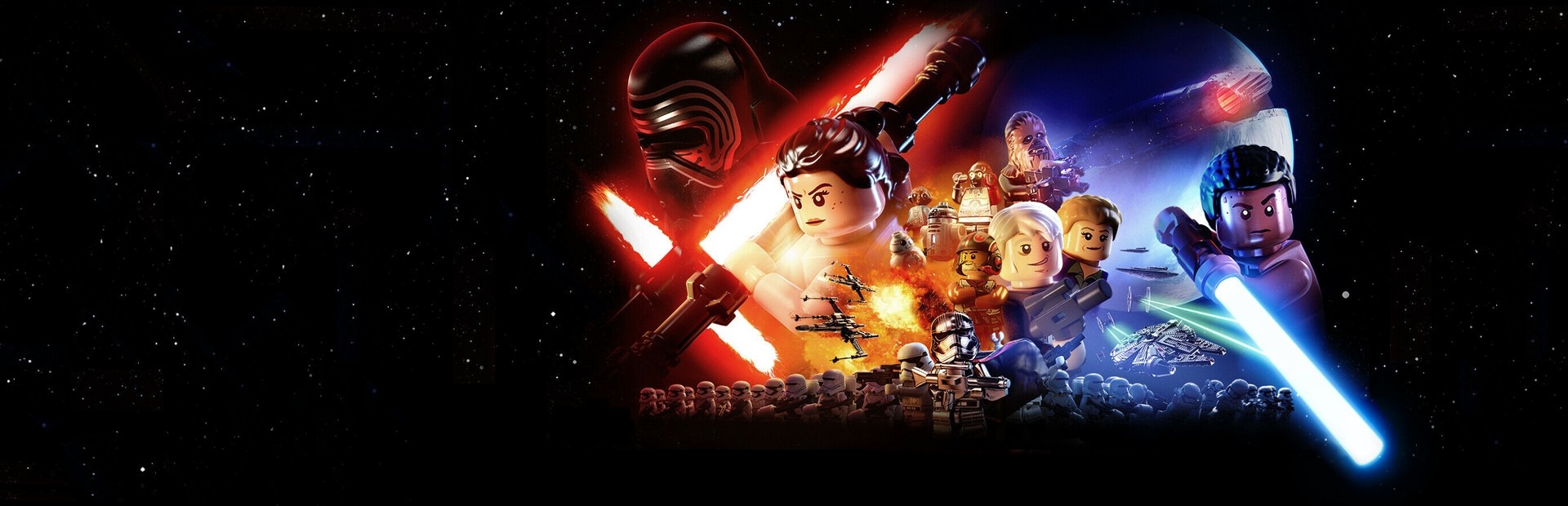 LEGO Star Wars: The Force Awakens Edição Deluxe (Xbox ONE / Xbox Series X|S)