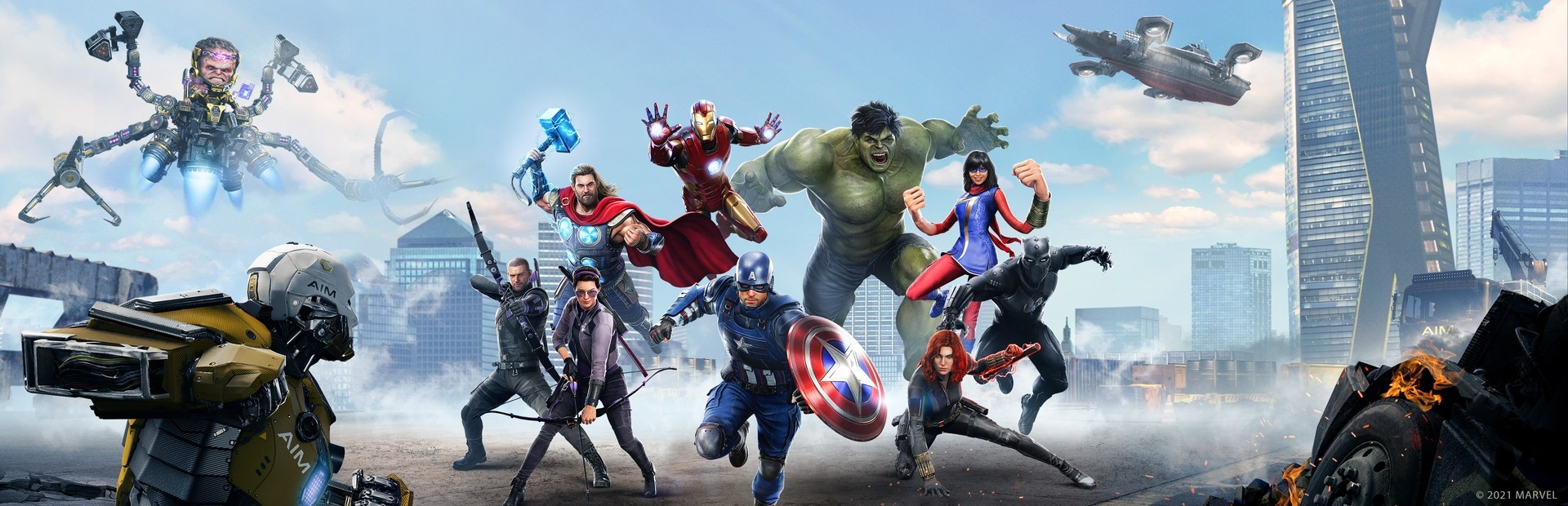 Marvel's Avengers Deluxe Edition