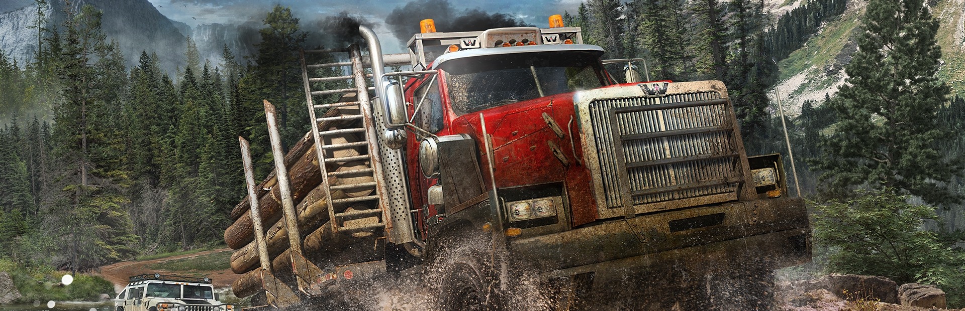 MudRunner - American Wilds Edition (Xbox ONE / Xbox Series X|S)