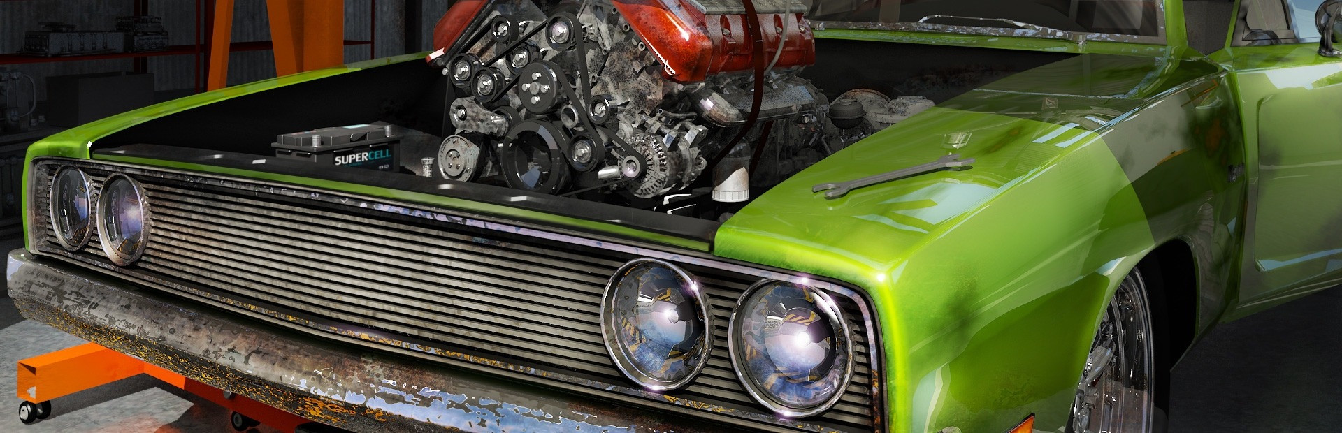 Car Mechanic Simulator 2015