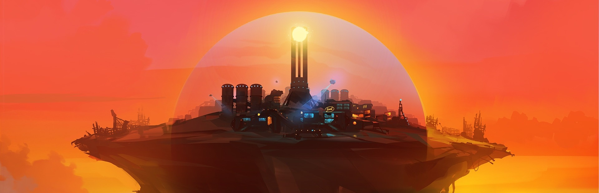 Sphere: Flying Cities