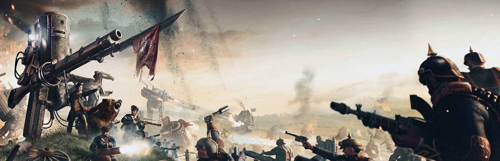 Iron Harvest Deluxe Edition