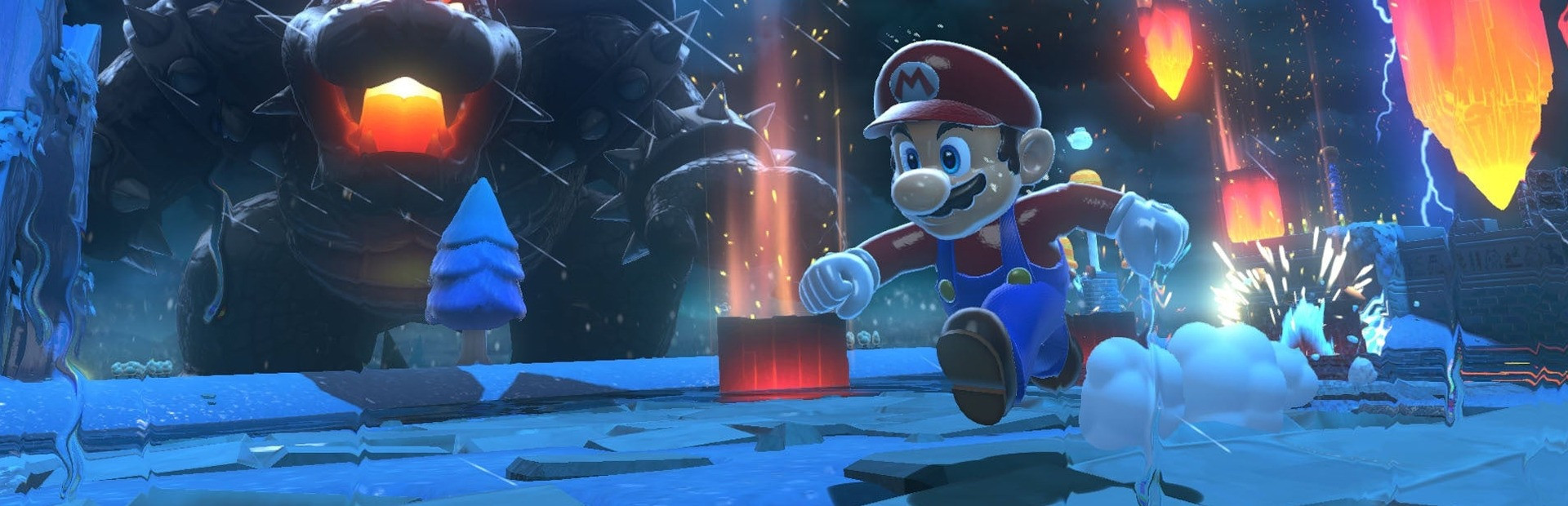 Super Mario 3D World + Bowser's Fury