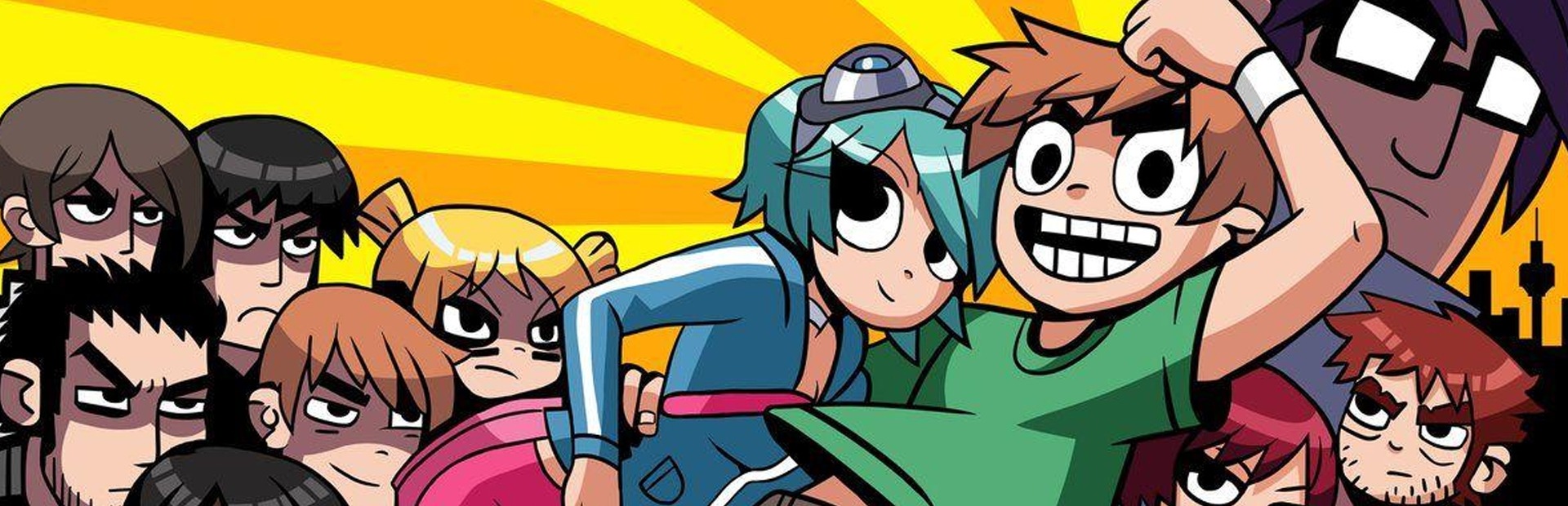 Scott Pilgrim Eshop Switch Limited Run #94: Scott Pilgrim The