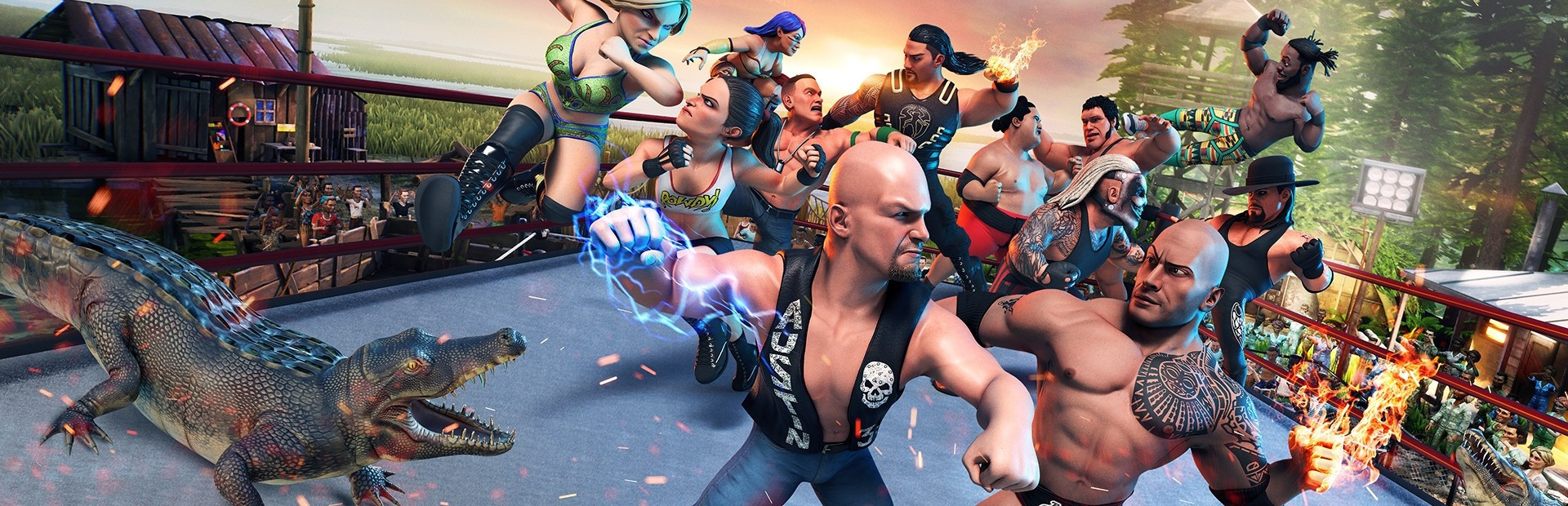 WWE 2K Battlegrounds Digital Deluxe
