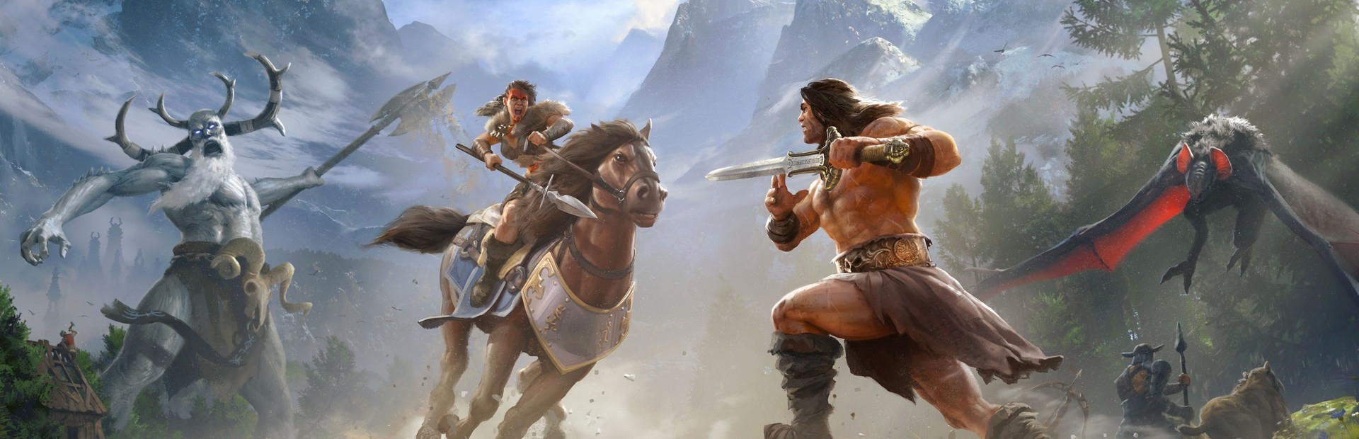 Conan Exiles Enhanced: Isle of Siptah Edition