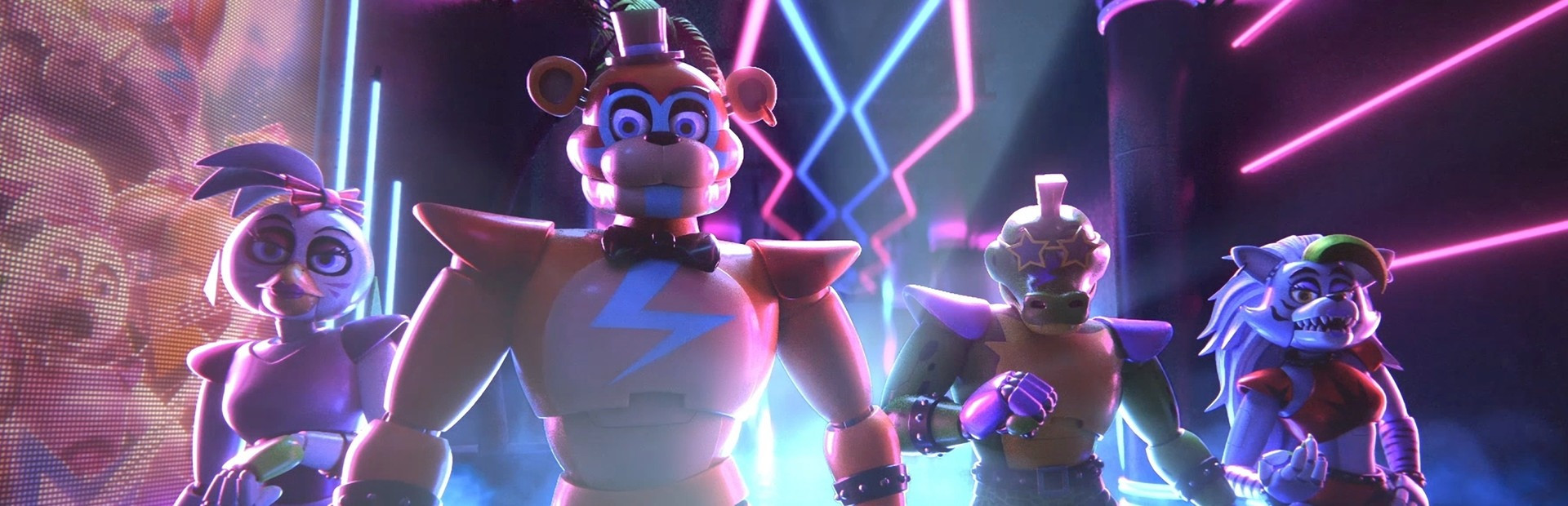 Five Nights at Freddy's : Security Breach