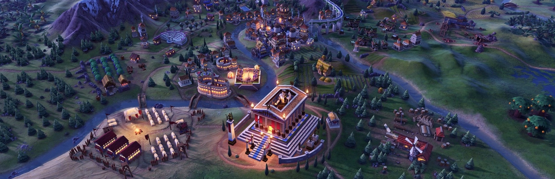 Civilization VI - Byzantium & Gaul Pack