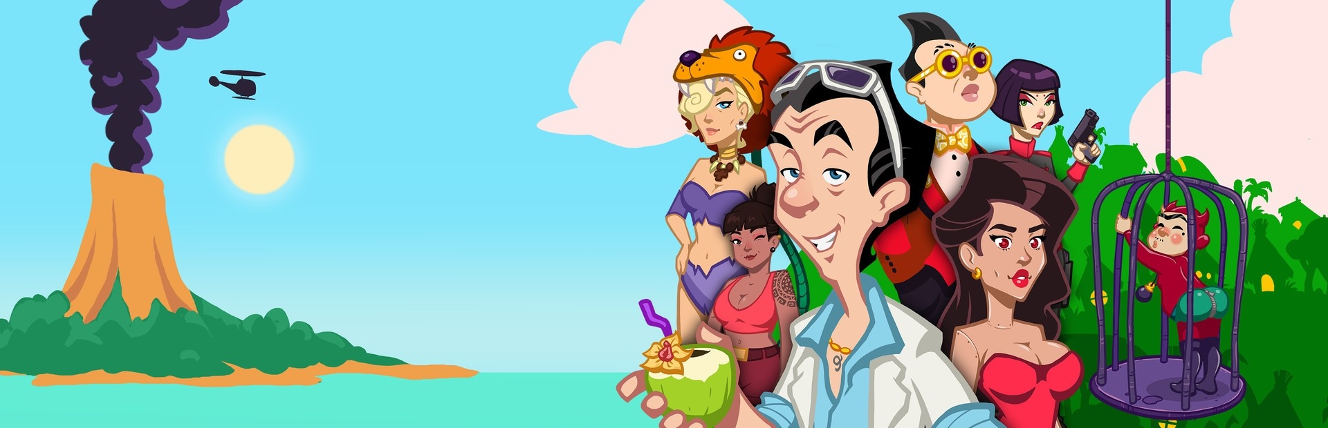 Leisure Suit Larry - Wet Dreams Dry Twice Save the World Edition