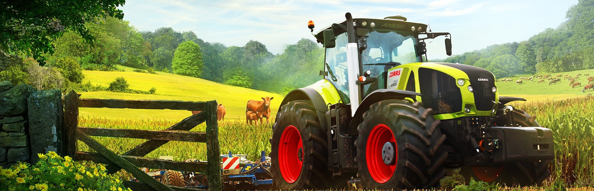 Professional Farmer: Cattle and Crops - Digital Supporter Edition