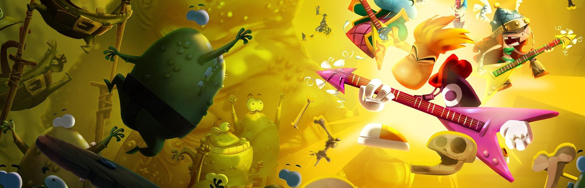 Rayman Legends: Definitive Edition