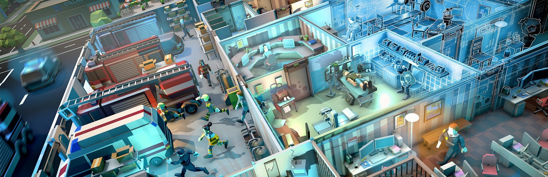 Rescue HQ - Coastguard Bundle