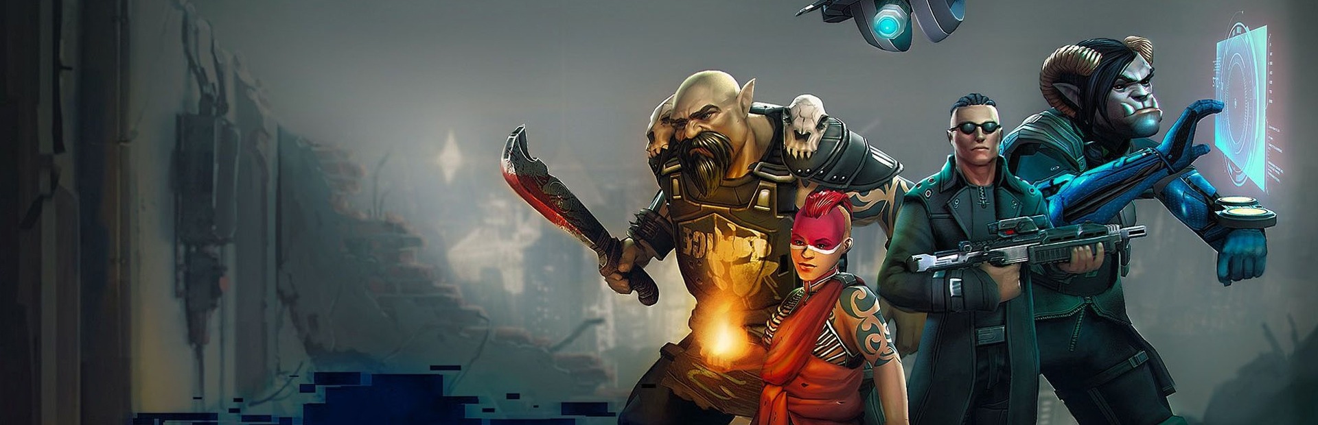 Shadowrun Chronicles: Boston Lockdown