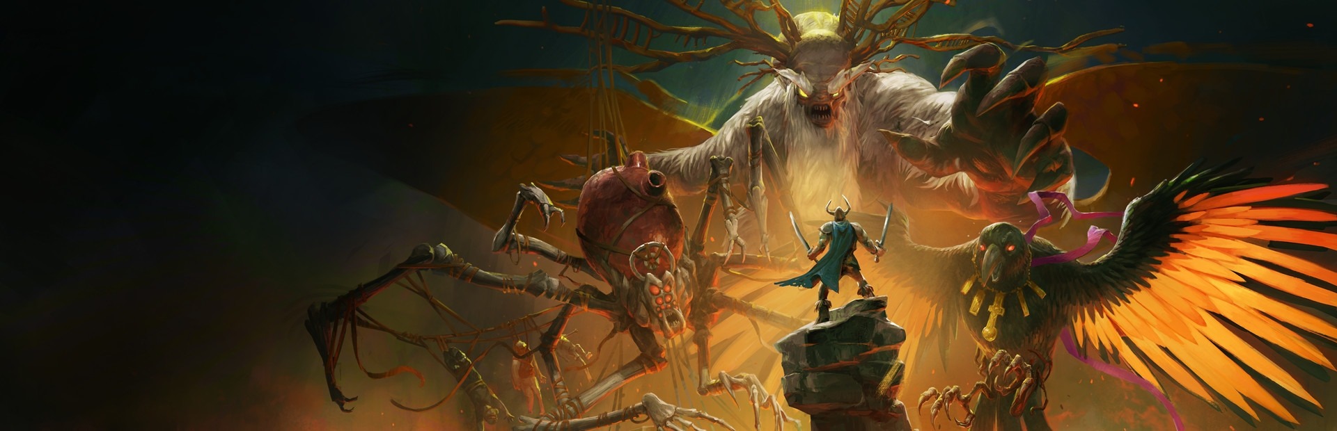 Comprar Gods Will Fall Steam