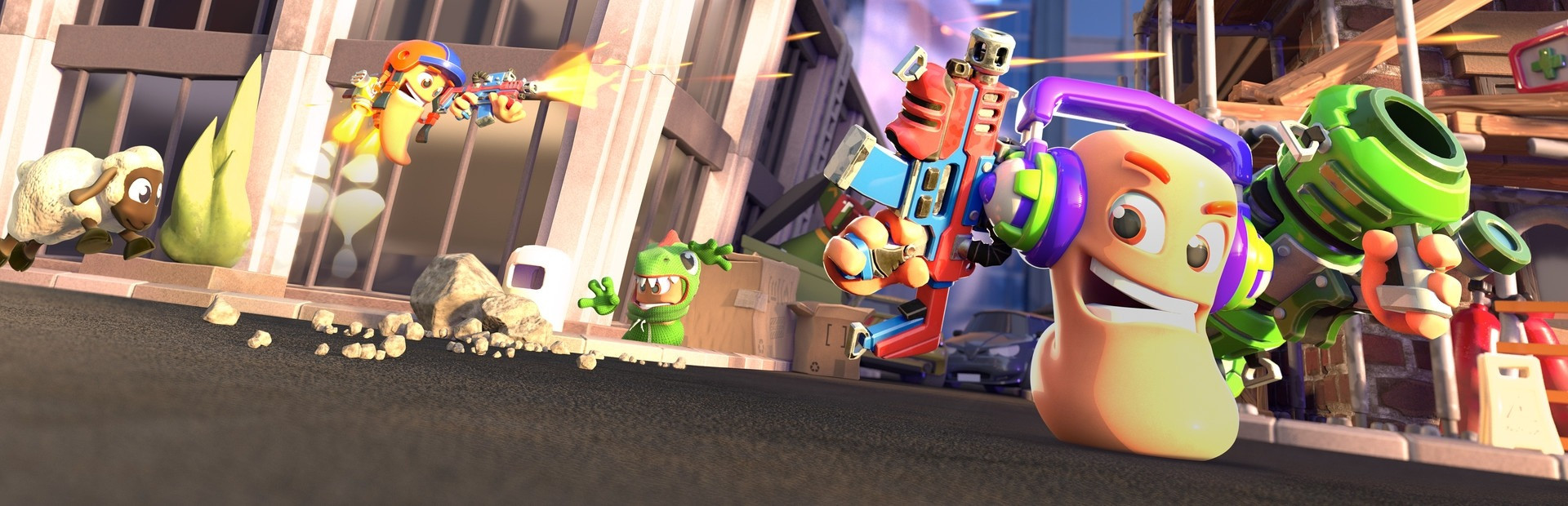 Worms Rumble Digital Deluxe Edition