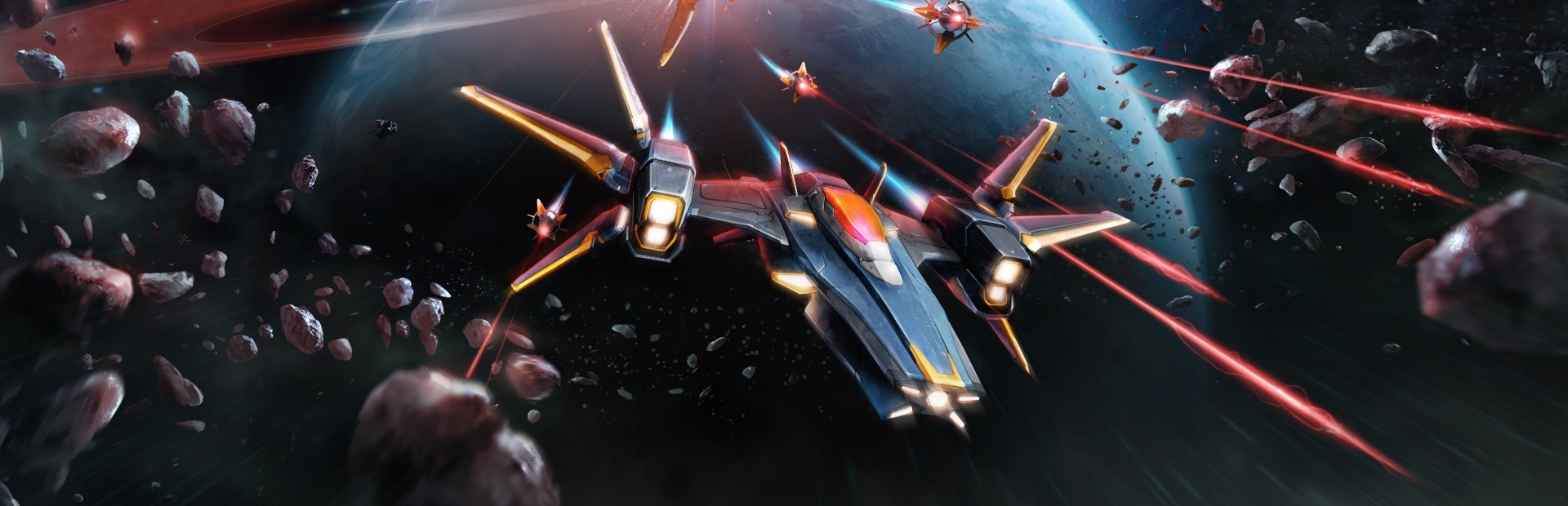 Redout: Space Assault