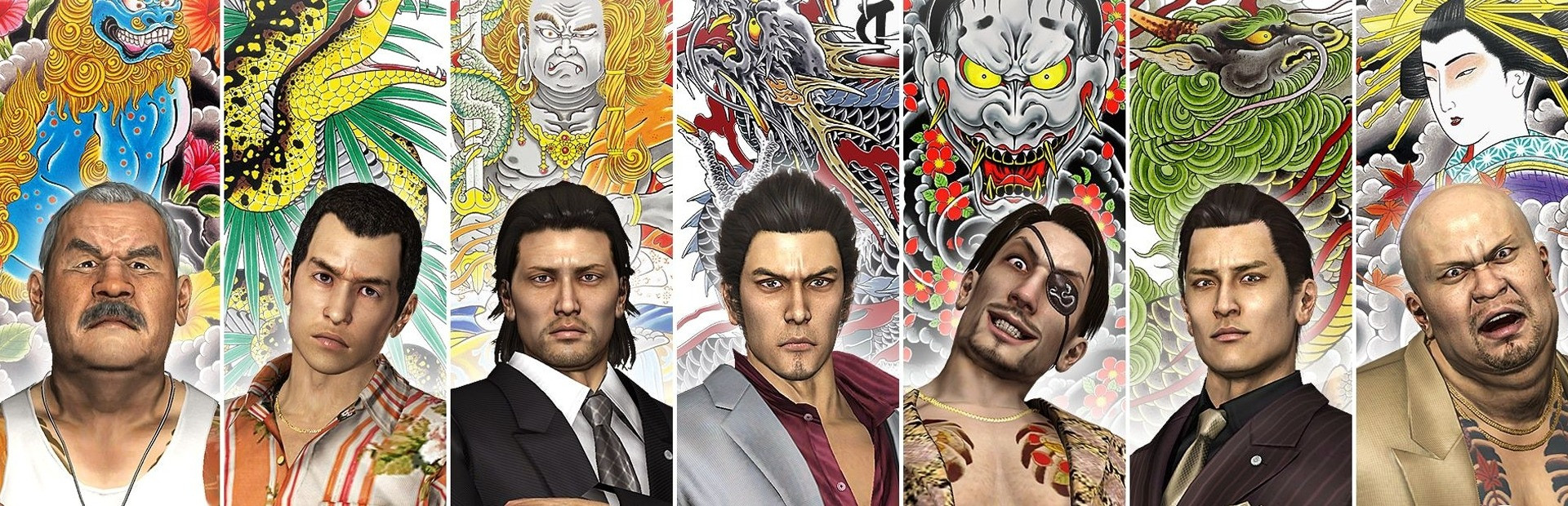 Yakuza Remastered Collection
