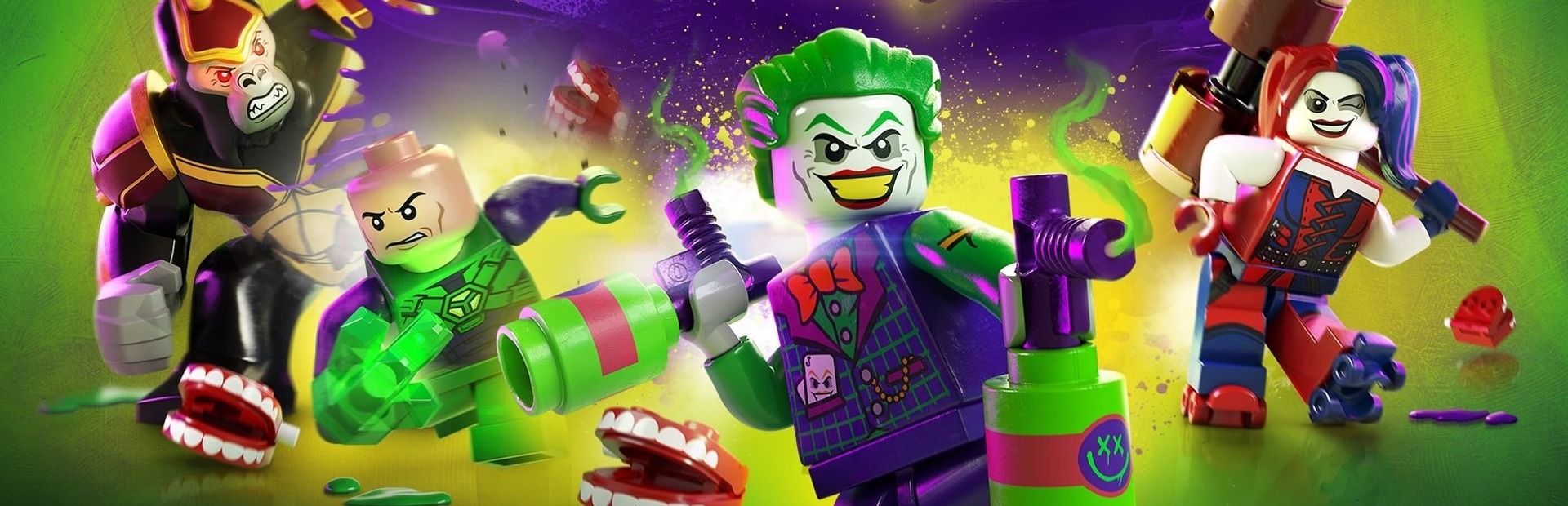 Conjunto Lego Heróis e Vilões da DC (Xbox ONE / Xbox Series X|S)