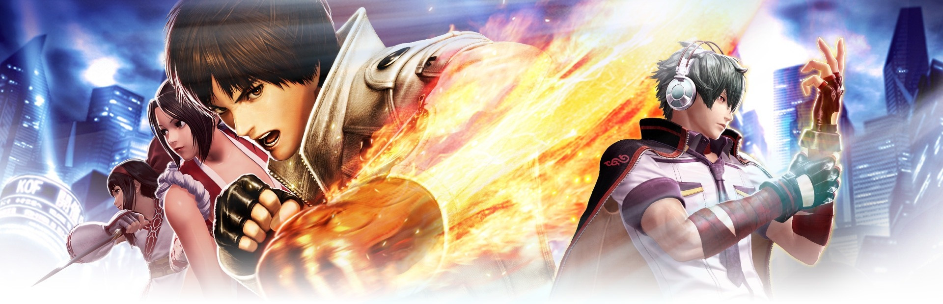 The King of Fighters XIV Steam Edition