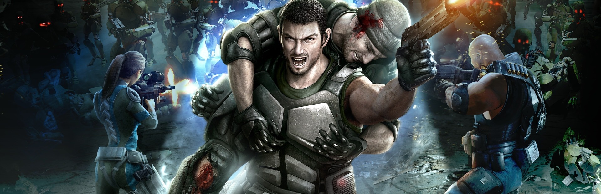 Binary Domain Collection