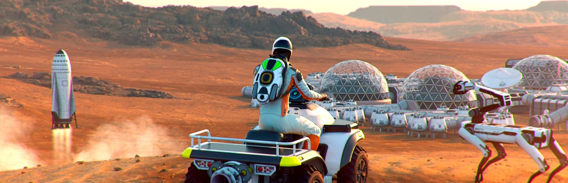 Occupy Mars: The Game