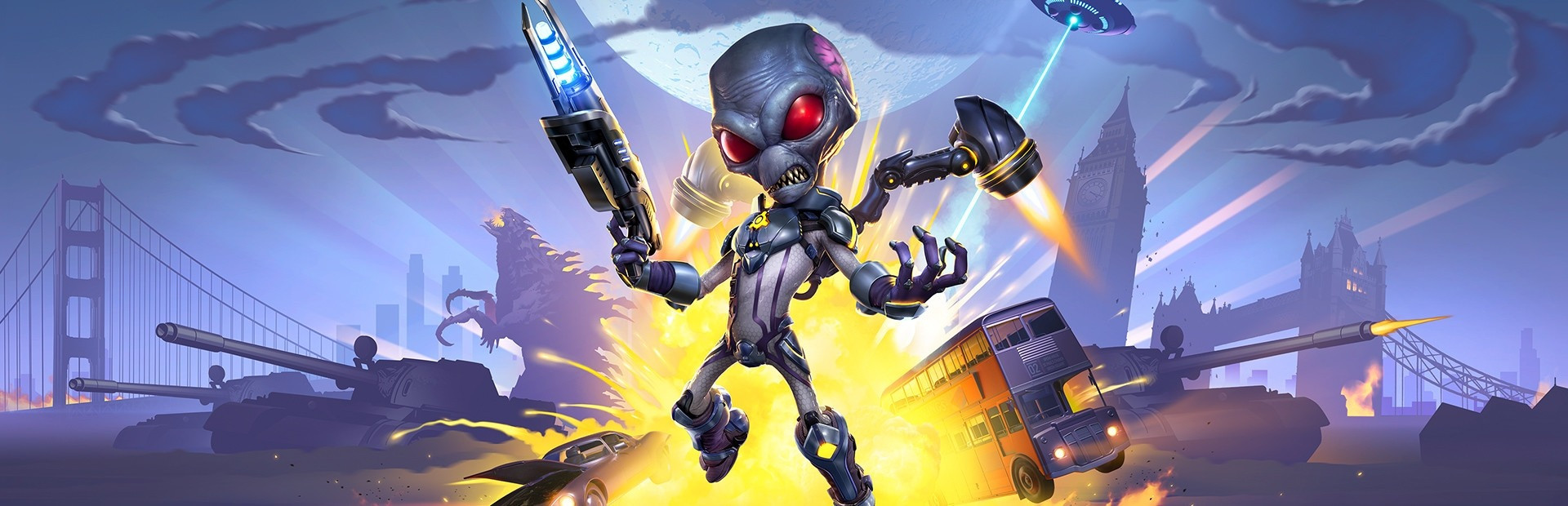 Destroy All Humans! 2 Reprobed
