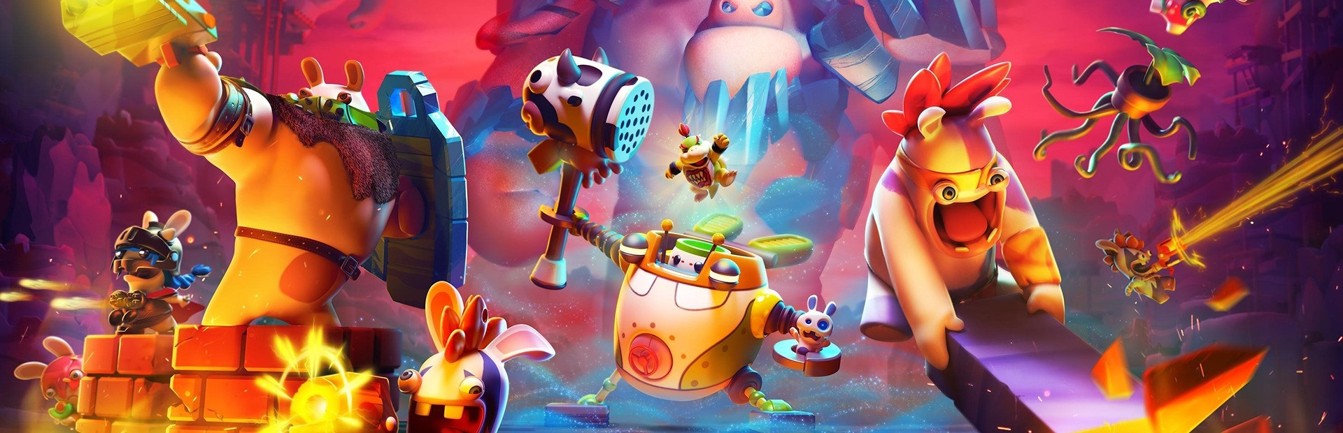 Mario + Rabbids Kingdom Battle