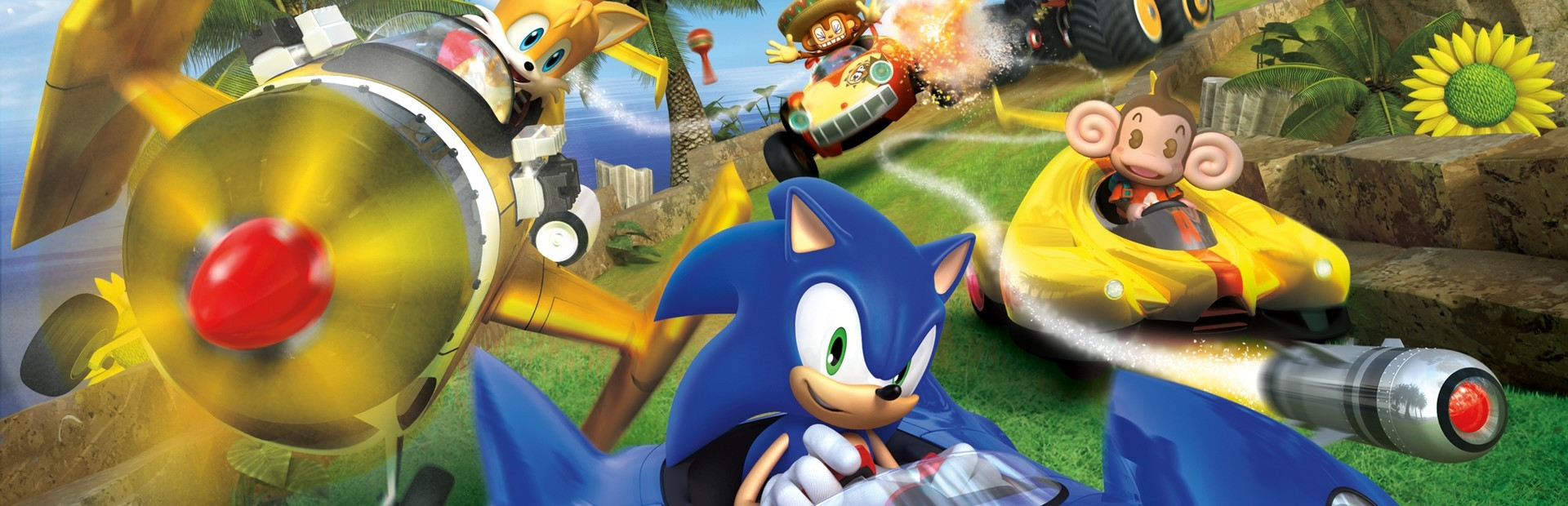 Sonic & Sega All-Stars Racing