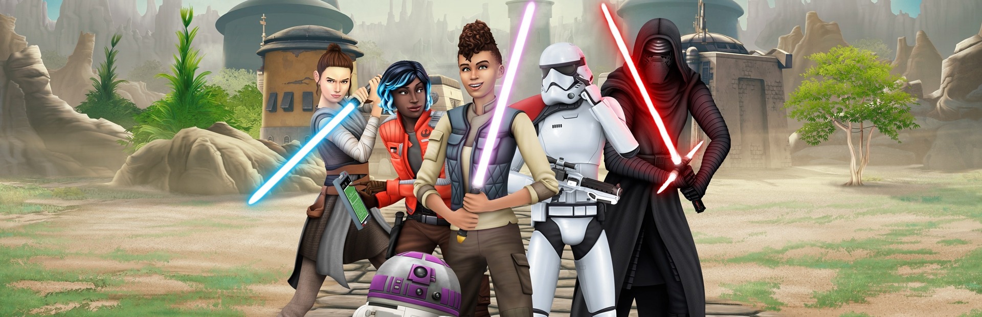 The Sims 4 Star Wars: Journey to Batuu PS4