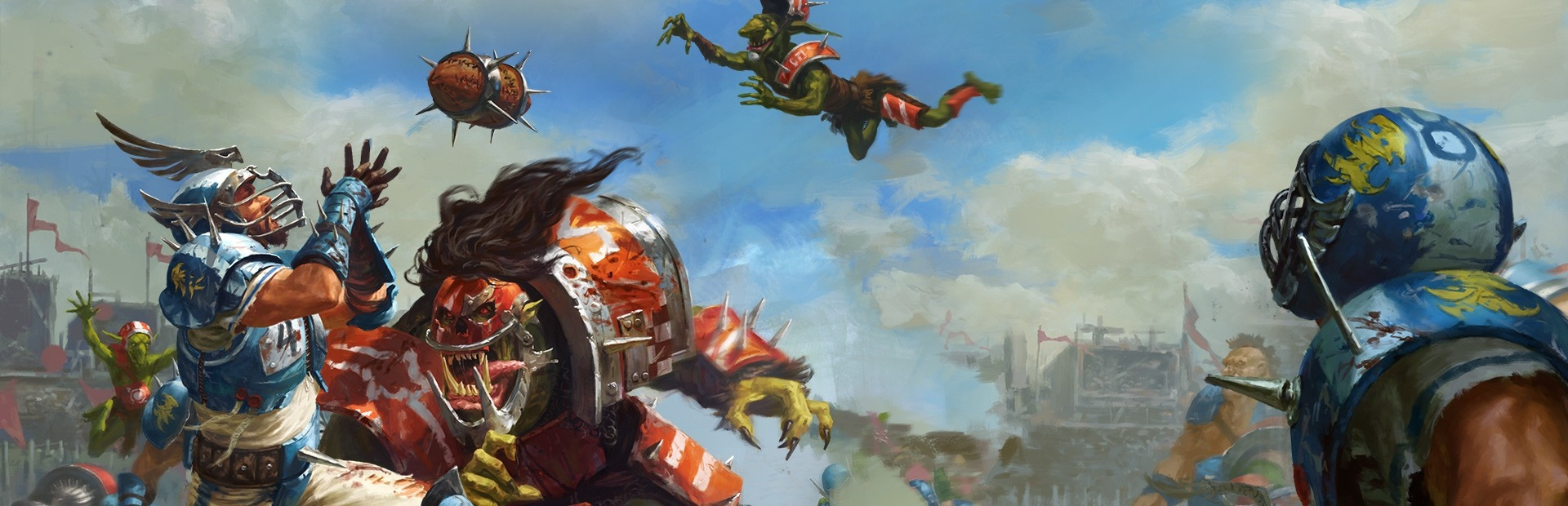 Blood Bowl - Legendary Edition