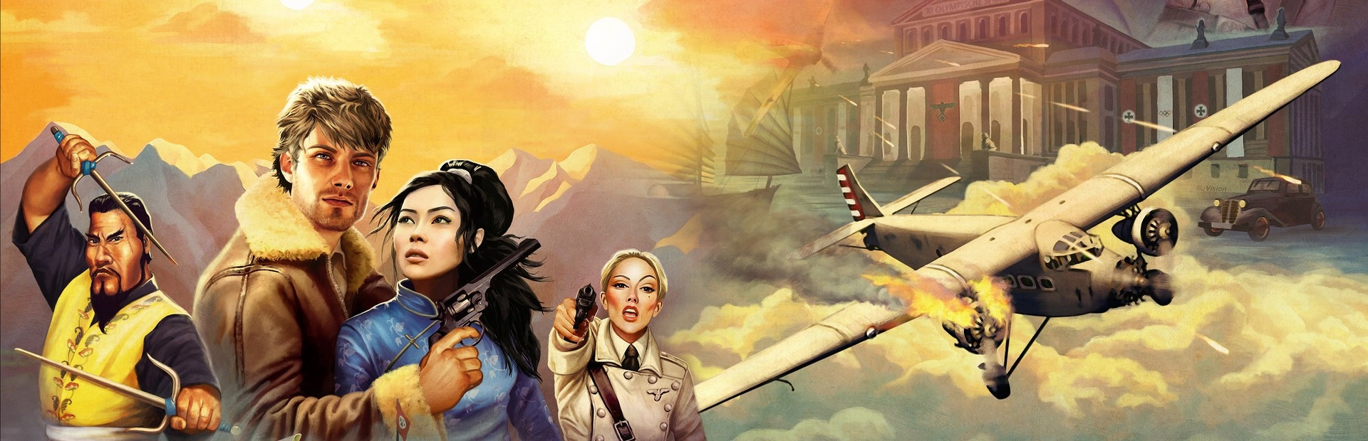 Lost Horizon Double Pack