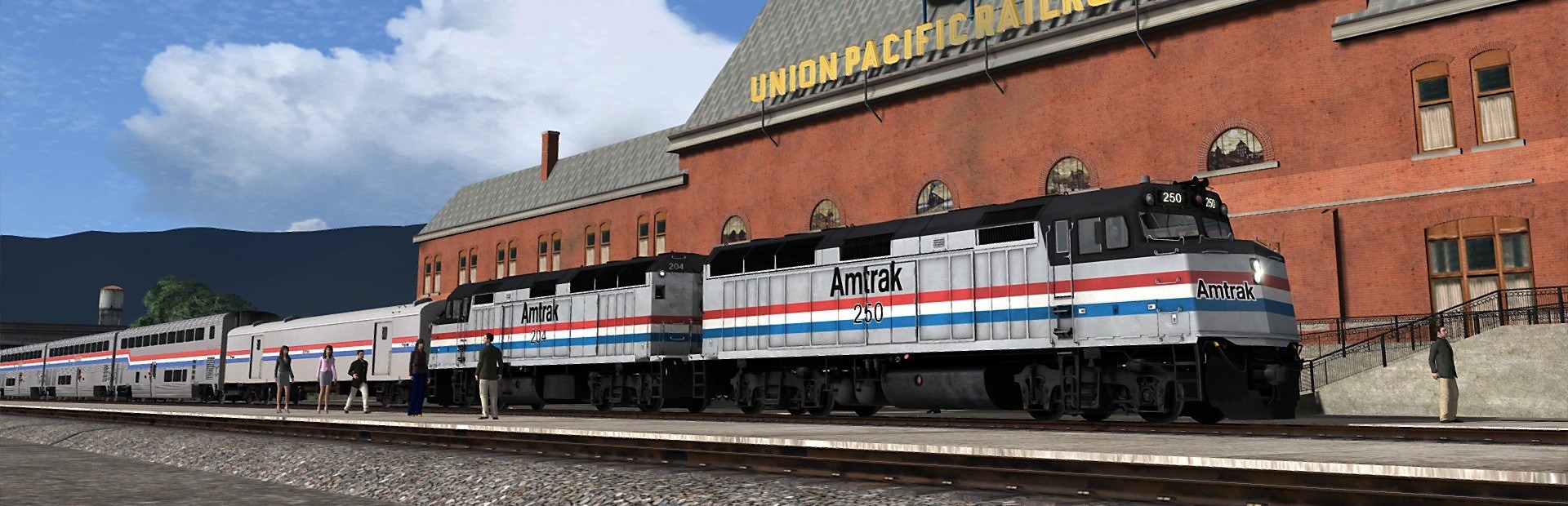 American Powerhaul Train Simulator