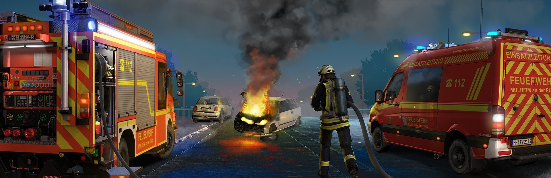 Emergency Call 112 – The Fire Fighting Simulation 2