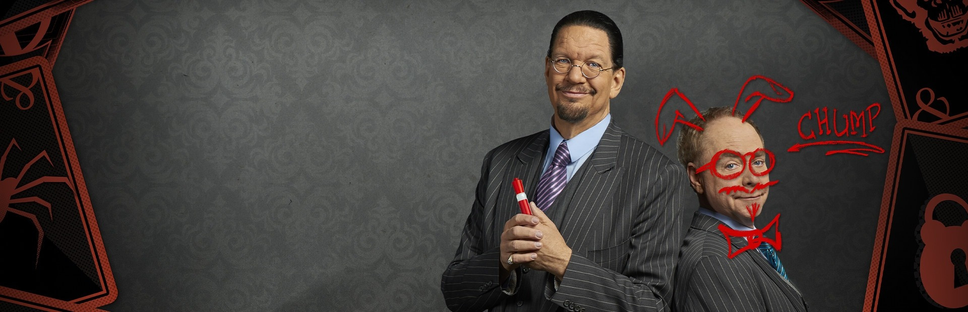 Penn & Teller VR: Frankly Unfair, Unkind, Unnecessary, & Underhanded