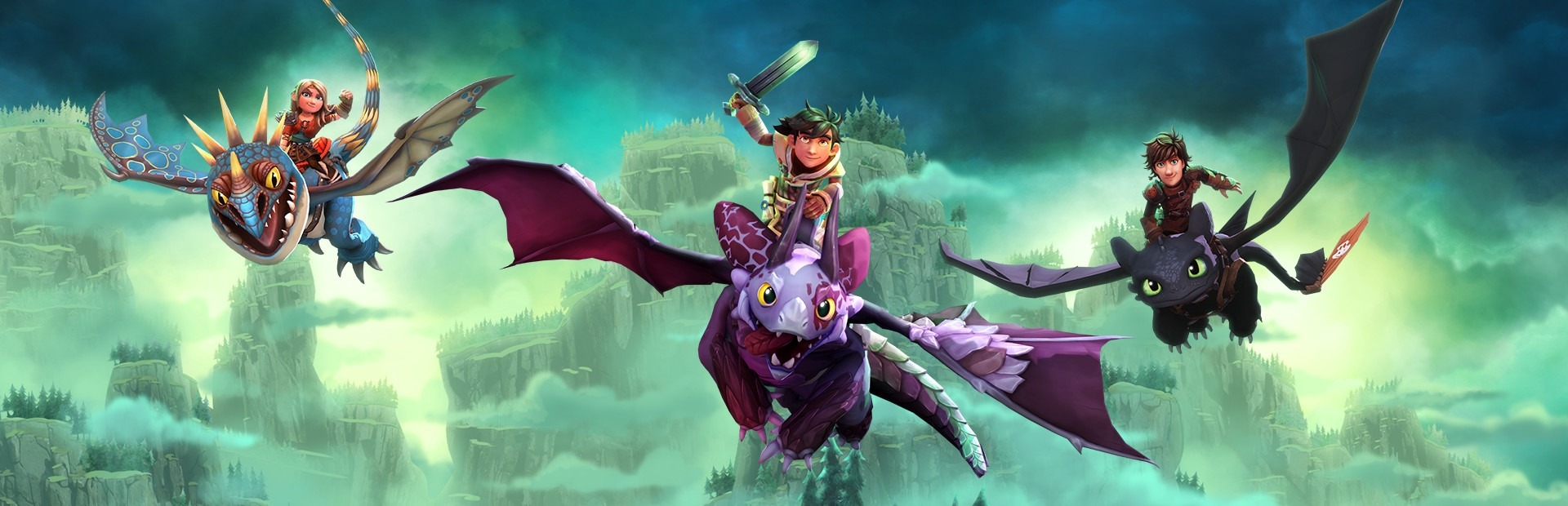 DreamWorks Dragons: Dawn of New Riders Switch