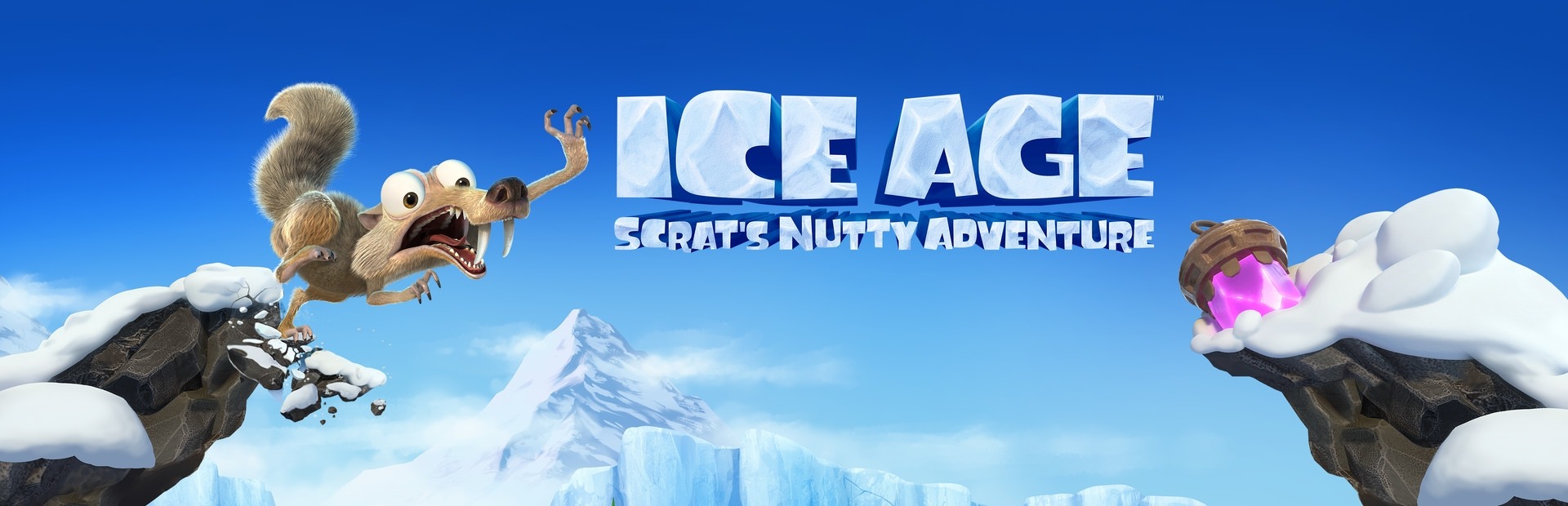 Ice Age Scrat's Nutty Adventure Switch