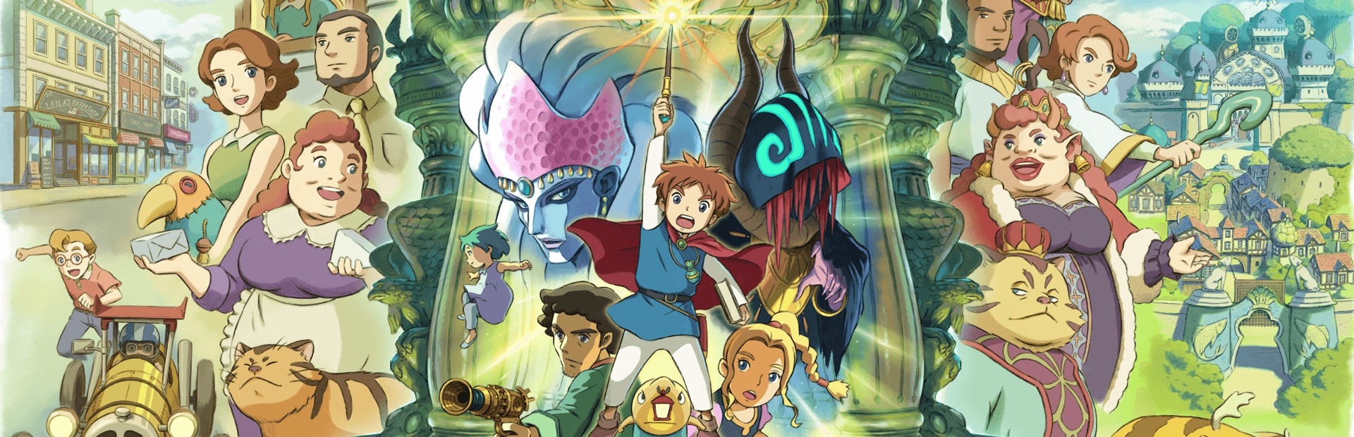 Ni No Kuni Remastered: Wrath of the White Witch - Switch