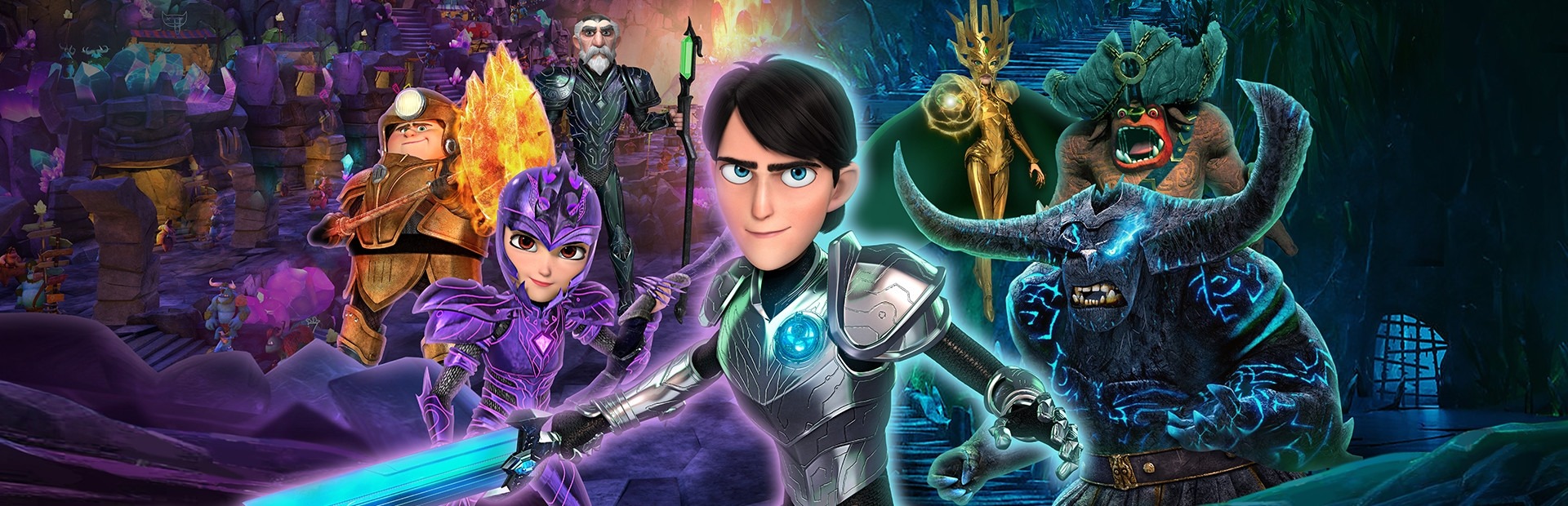Trollhunters: Defenders of Arcadia Switch