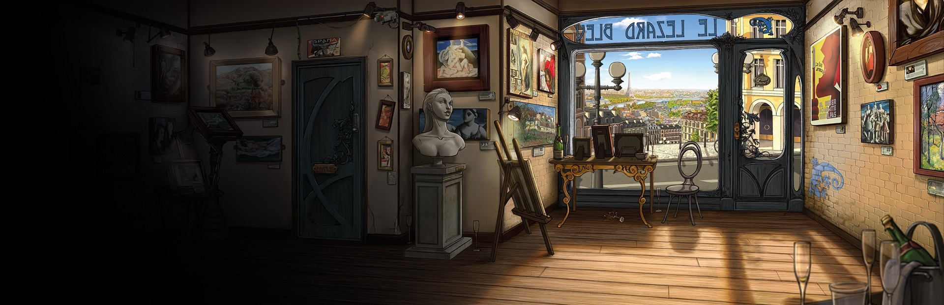 Broken Sword 5: The Serpent's Curse