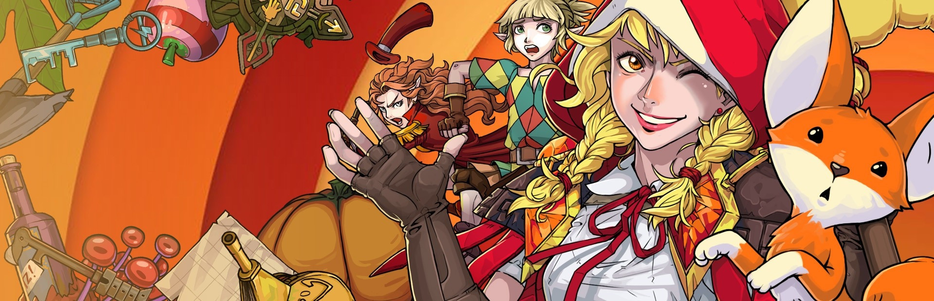 Scarlet Hood and the Wicked Wood