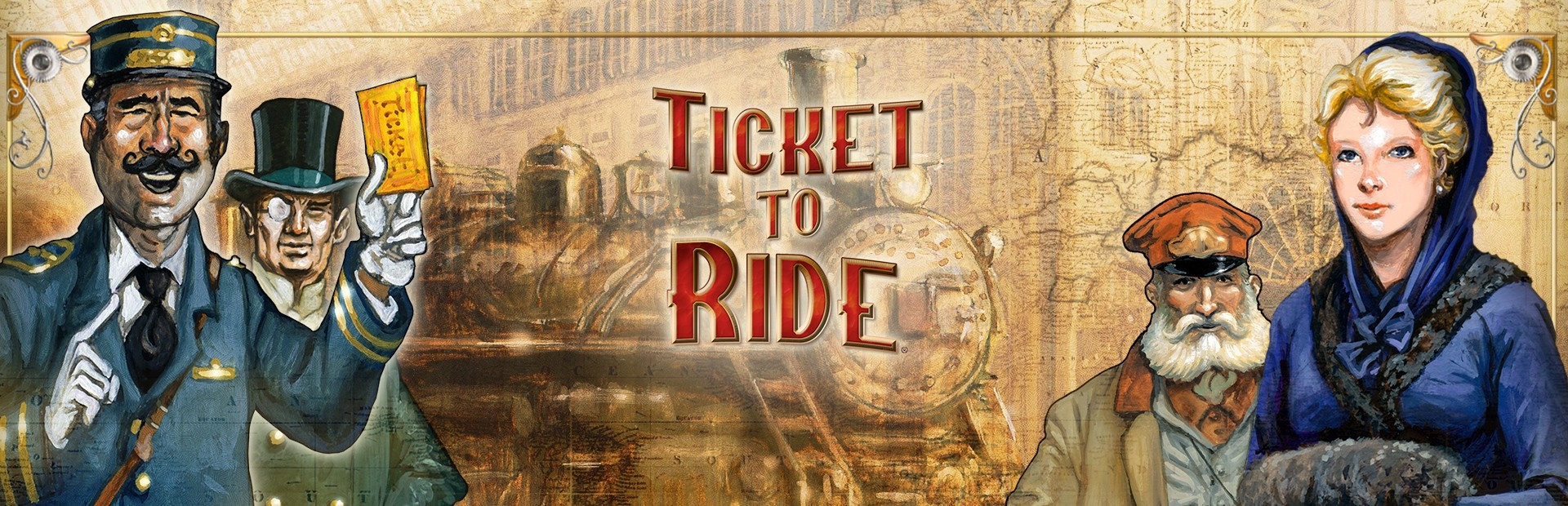 Ticket to Ride: Classic Edition 2012