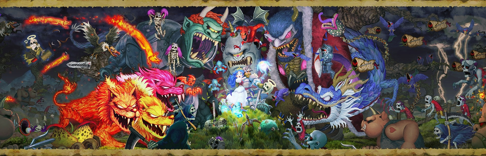 Ghosts 'n Goblins Resurrection
