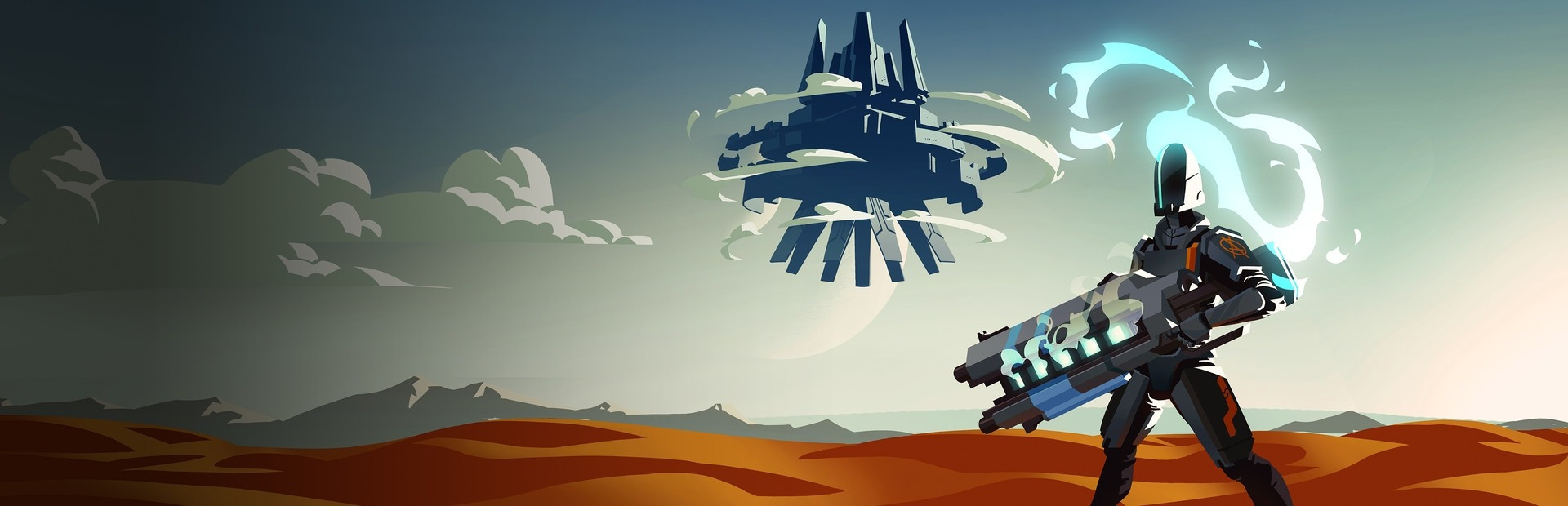 Orbital Bullet - The 360° Rogue-lite