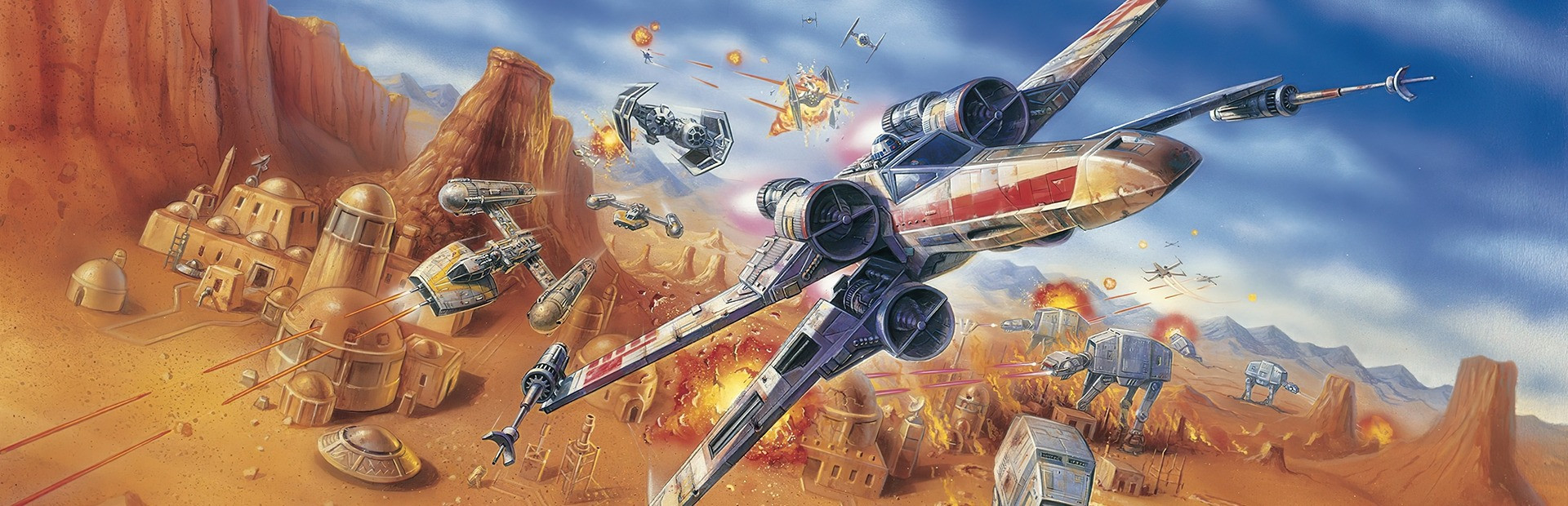 Star Wars: Rogue Squadron 3D